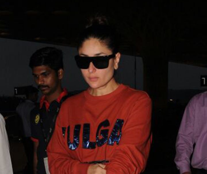 Kareena Kapoor’s Airport Outfit Is Even Better After You See Her Handbag