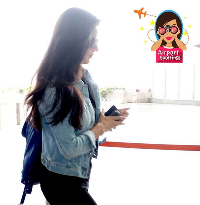 Spotted: Katrina Kaif Wears The Sneakers Every Fashion Blogger Owns!