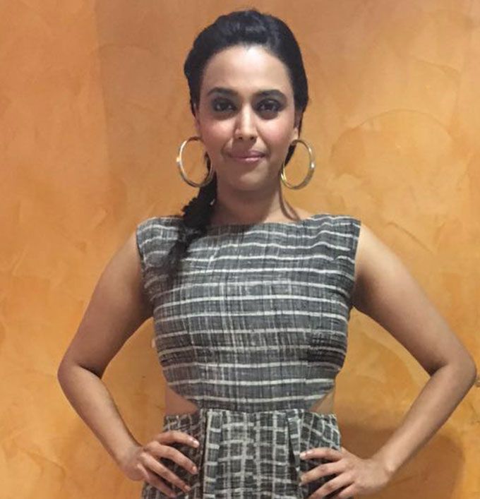 Swara Bhaskar Majorly Ups Her Style Quotient With This Outfit!