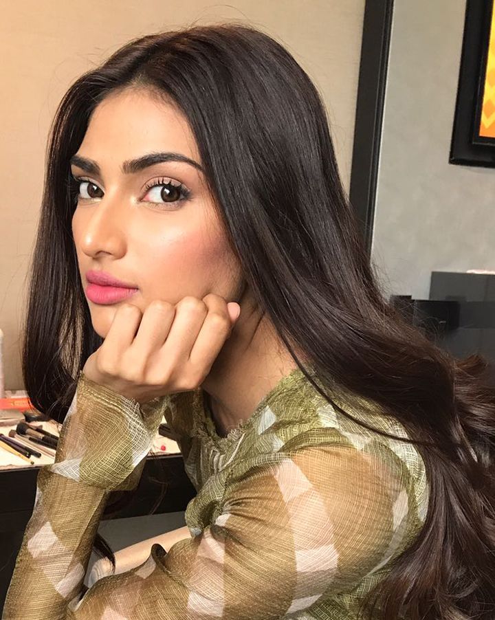 Athiya Shetty Added The Most Basic Touch To Her Maxi Dress