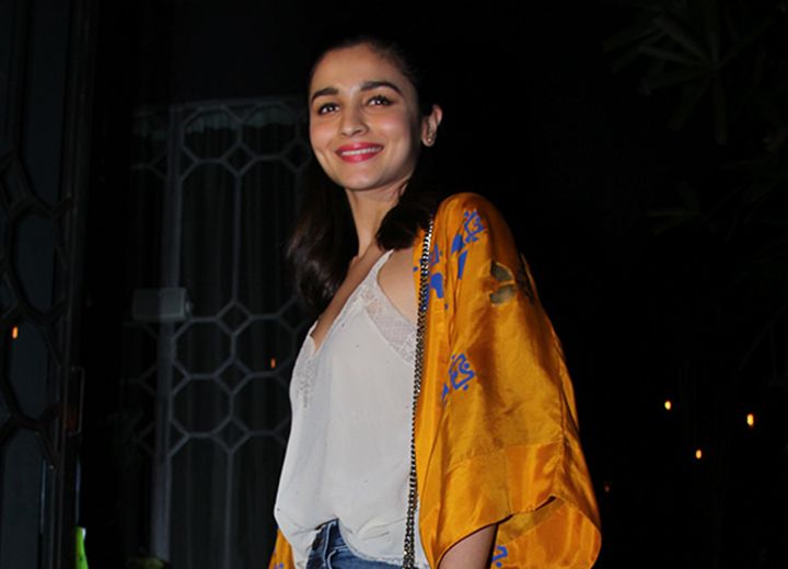 Alia Bhatt Shows You How To Wear The Vintage Shoe Trend