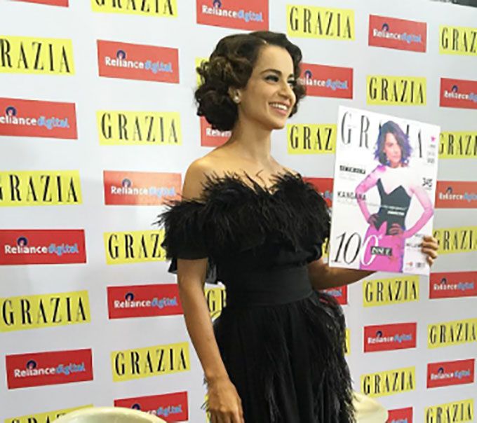 Kangana Ranaut’s Outfit On The Cover Of Grazia Is Blowing Our Minds!