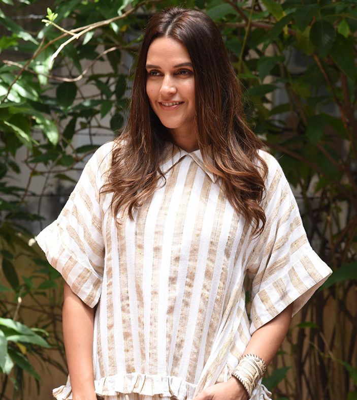 Neha Dhupia Is Making Comfy The New Trend