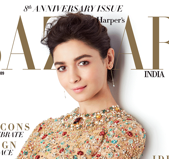 MMExclusive: Alia Bhatt Dazzles On The Cover Of Harper’s Bazaar