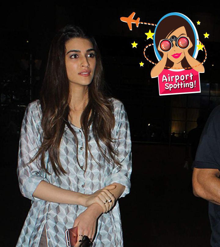 Kriti Sanon’s Desi Outfit Will Be Your Best Friend This Summer