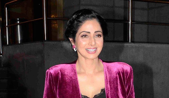 Sridevi Proves The Two-Piece Trend Works Year Round