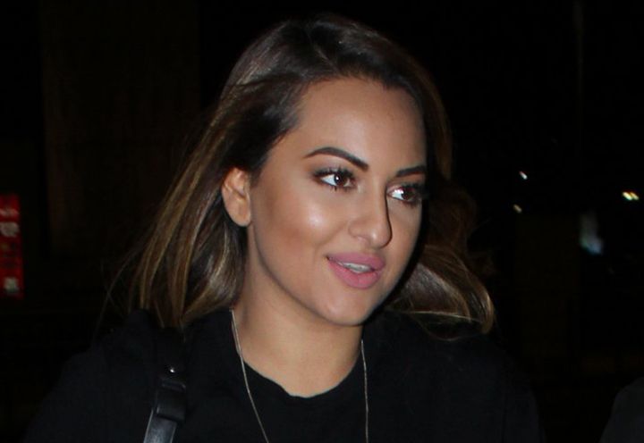 Sonakshi Sinha Makes An All-Black Outfit More Interesting Using This Styling Trick