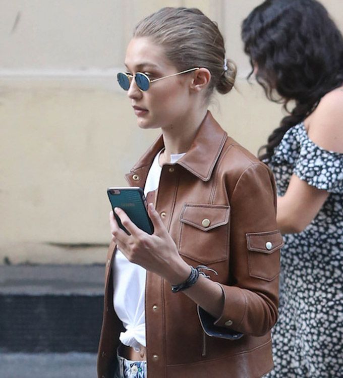 Gigi Hadid’s Weekend Outfit Has Double Taps Written All Over!