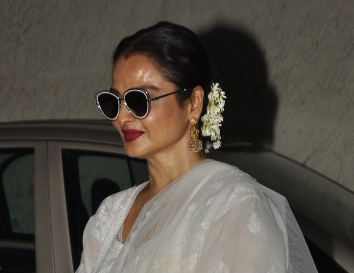 Rekha Carries A Chanel Bag We’ve Never Seen Before