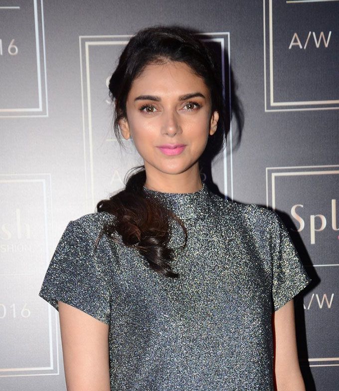 Aditi Rao Hydari’s Number Brings All The Sparkle You Need In Your Life!