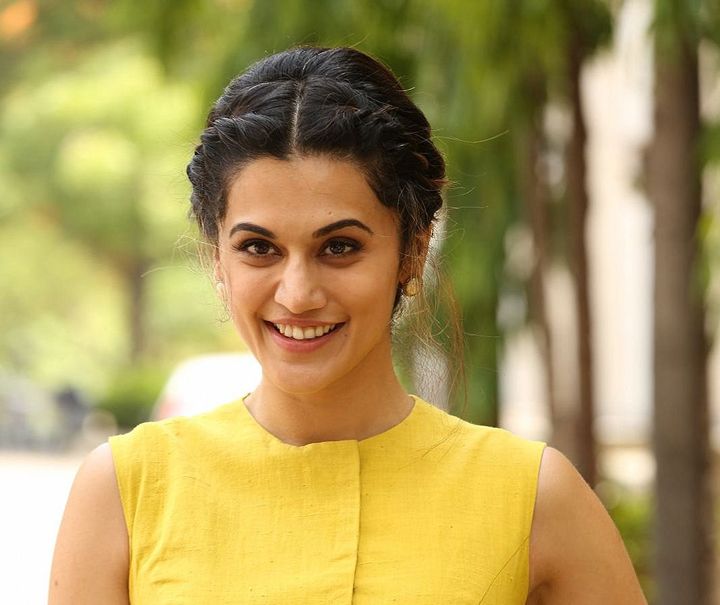 Taapsee Pannu Is The Ray Of Sunshine To Our Monday