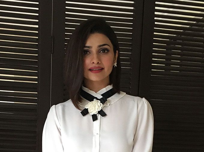 Prachi Desai Casts A Spell On Us With Some Monochrome Magic!