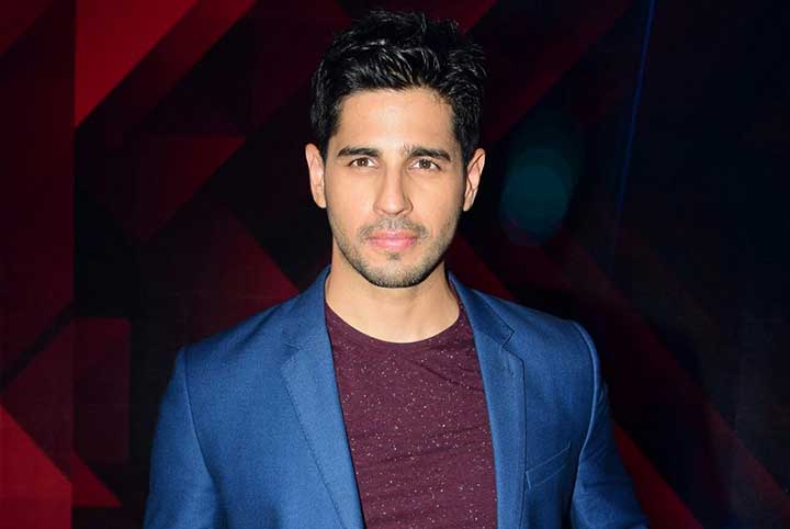 Sidharth Malhotra Shows Us His Suave Side In This Custom-Made Suit
