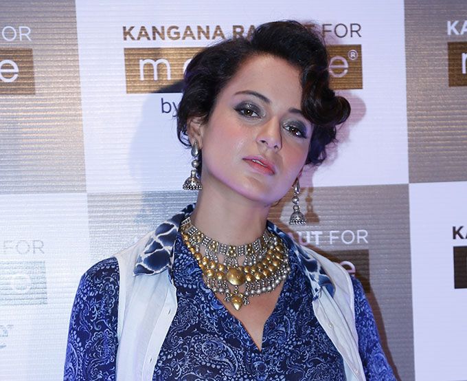Kangana Ranaut Looks Effortlessly Chic In This Outfit!