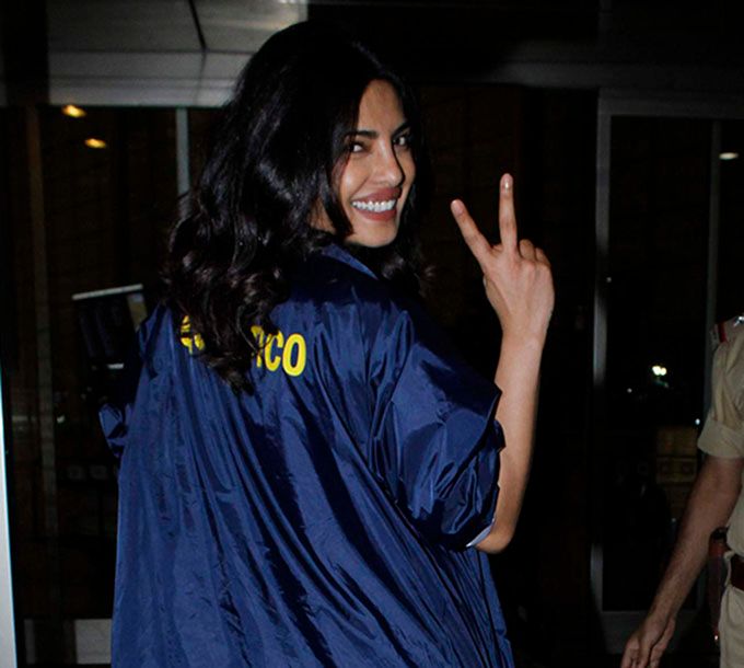 Priyanka Chopra’s Airport Style Shows Us The Trend She’s Currently Crushing On