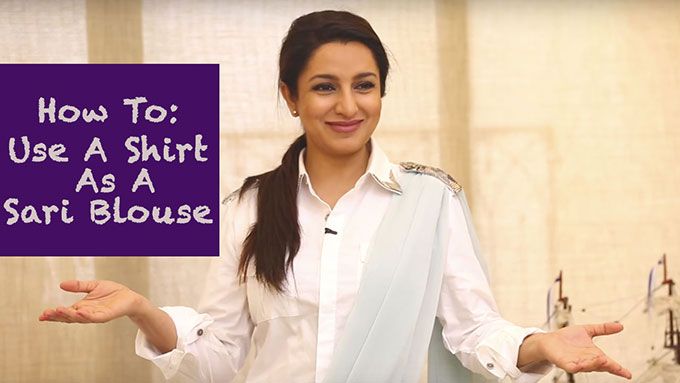 Video: Tisca Chopra Swapped Her Blouse For THIS Classic!