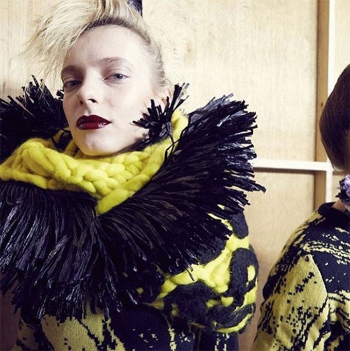 Trend Alert: Bold Lips Win Big At London Fashion Week