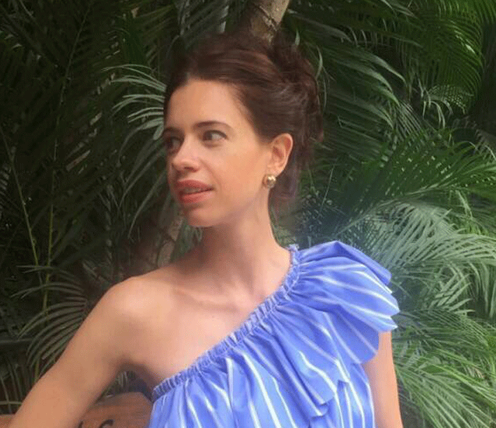 Kalki Koechlin Combines Three Of Summer’s Best Trends Into One Epic Outfit