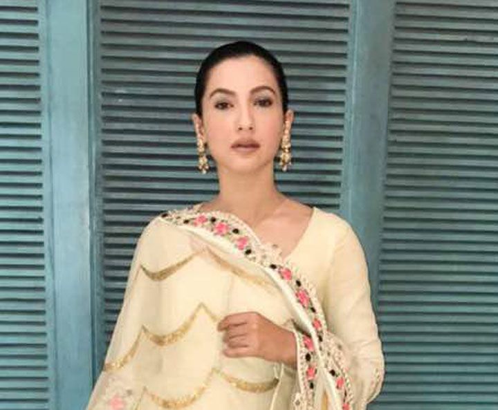 Gauahar Khan’s Outfit Is The Perfect Match For Your BFF’s Wedding