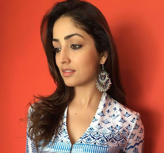 Yami Gautam S Outfit Is Contemporary Desi At Its Best Missmalini