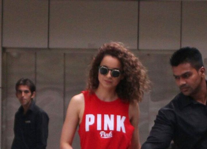 Kangana Ranaut’s Fitness Gear Will Inspire You To Get In Shape