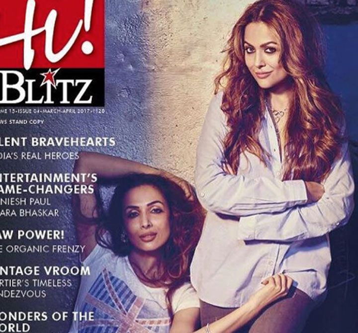 Maliaka & Amrita Arora Are Sizzling Sisters On The Cover Of This Magazine