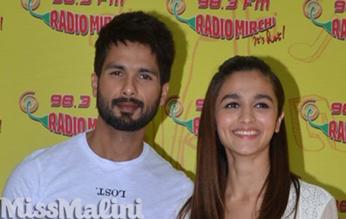 What Summer Heat? Shahid Kapoor &#038; Alia Bhatt Keep It Super Cool With Their Outfits!