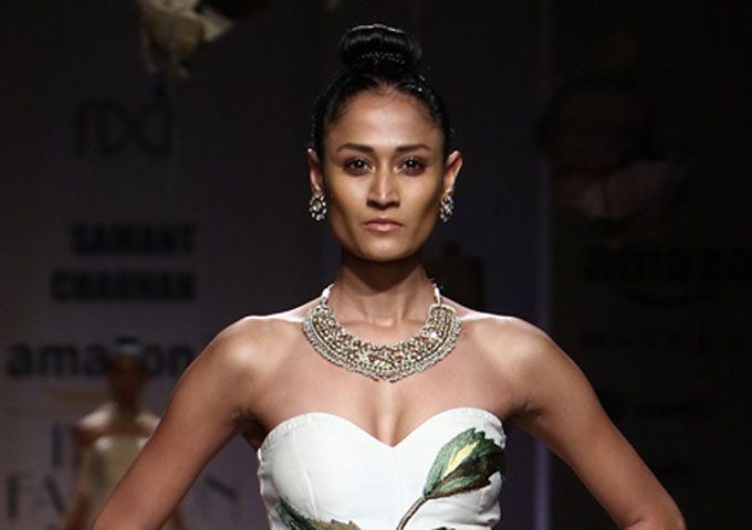 We’re In Love With Samant Chauhan’s Romantic Collection At #AIFW
