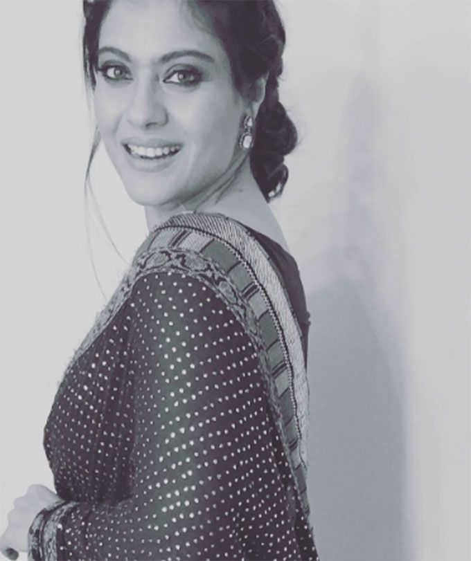 Here’s Proof That Kajol Is Simply A Vision In A Sari