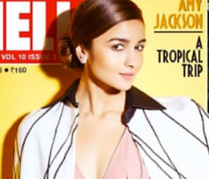 Alia Bhatt Is All About Edgy Chic On The Cover Of This Magazine