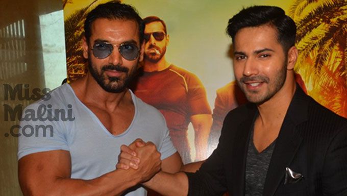 VIDEO: Varun Dhawan Is Dancing Like A Dream And John Abraham Is Looking Like A Sex God In This New Song From Dishoom!