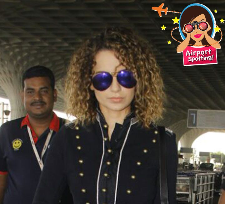 Airport Style: Drop Everything To Obsess Over Kangana Ranaut’s Outfit