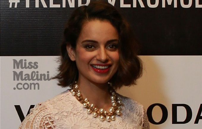 Kangana Ranaut’s Outfit Is Proof That White Is The Only Way To Go In The Summer