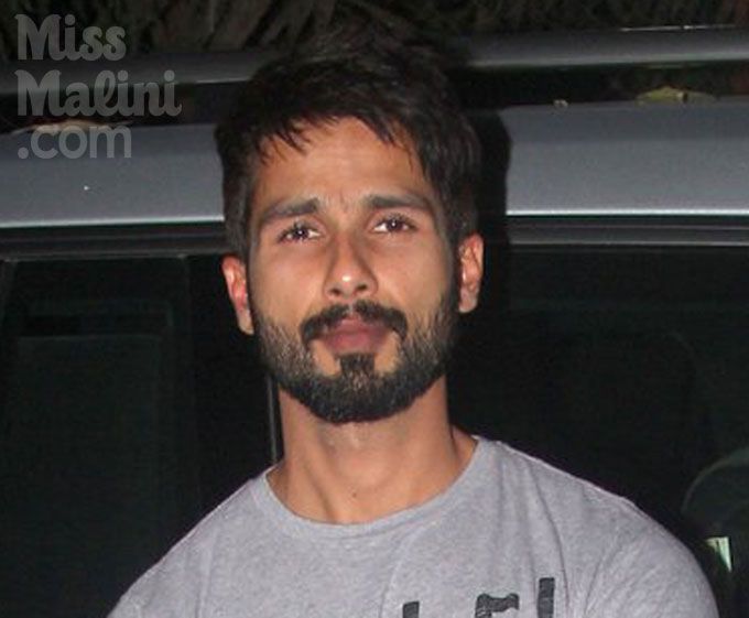 Shahid Kapoor Does It Best In Casuals!