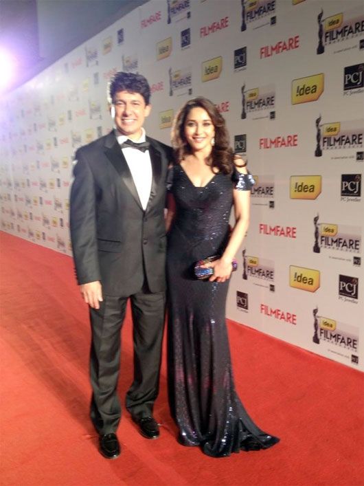 Dr Nene and Madhuri Dixit