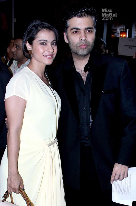 Is This A Sign That Karan Johar And Kajol Have Patched Up?