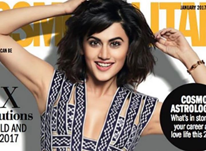 Taapsee Pannu Makes One Hell Of A Cover Girl