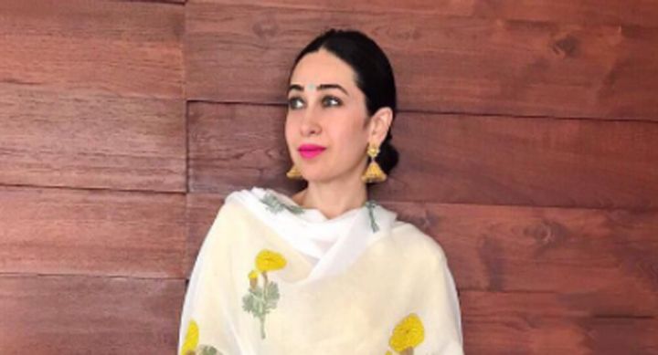 Karisma Kapoor Nails Her Desi OOTD From Head To Toe