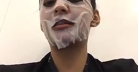 Can You Guess Who This Bollywood Actress Is From Her Face Mask?