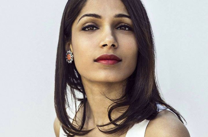 Proof That Only Freida Pinto Can Pull off Such A Colourful Look
