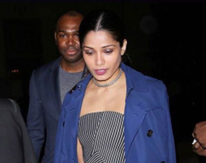 The More You Look At Freida Pinto’s Outfit, The More You’ll Want It