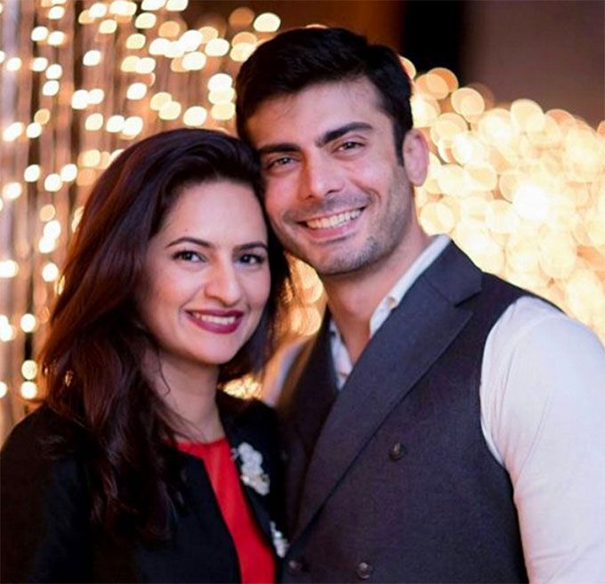Fawad Khan And His Wife Are Expecting Their Second Child!