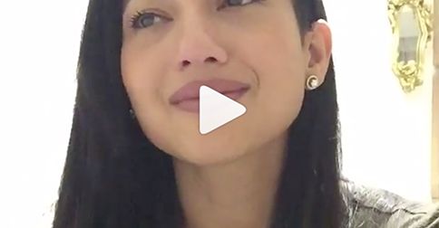 Video: Gauahar Khan Breaks Down On Her Birthday