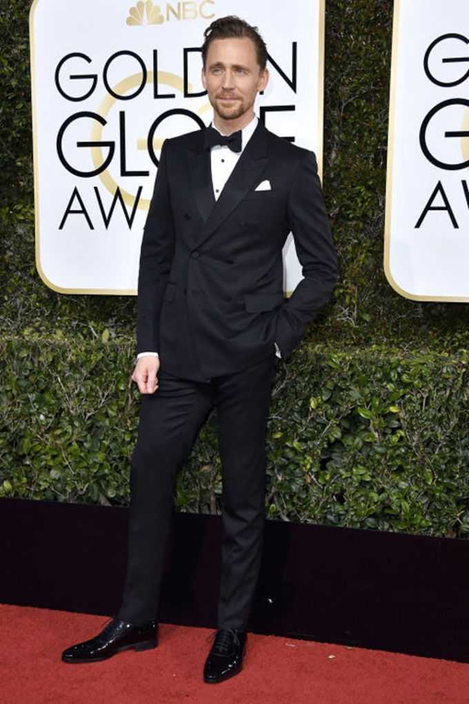 Tom Hiddleston in Gucci | Image Source: esquire.com