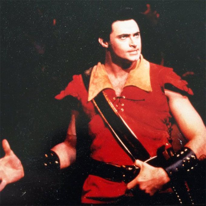 Hugh Jackman as Gaston