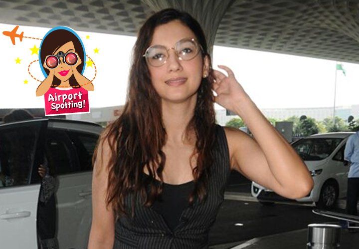 You Won’t Recognize Gauahar Khan At The Airport In This Look