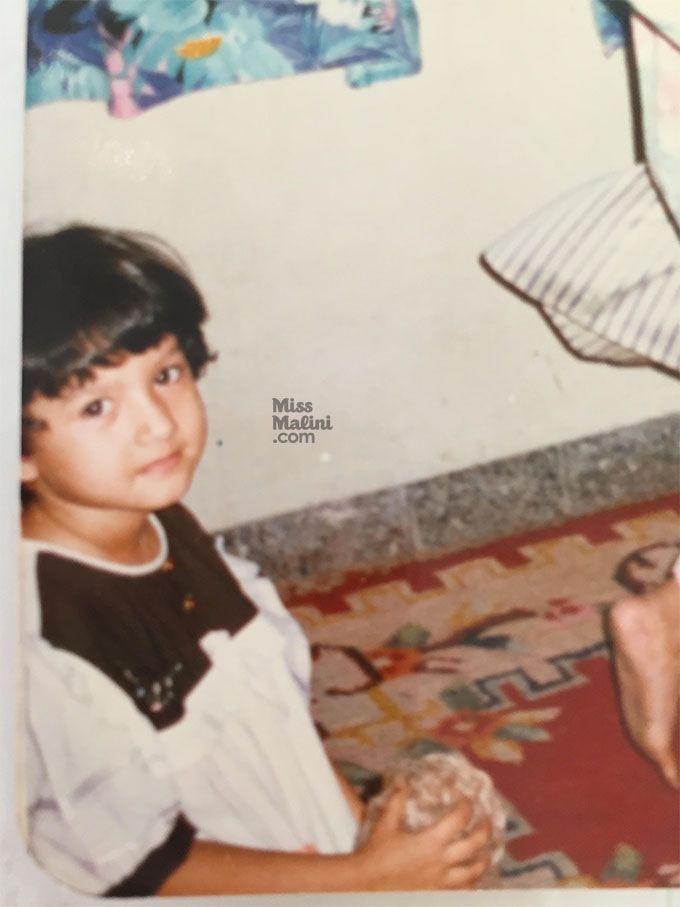 Aww! 8 Adorable Childhood Photos Of Gauahar Khan