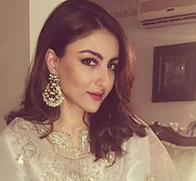 Here’s Proof That Soha Ali Khan’s Fusion Outfit Deserves A Place In Your Closet