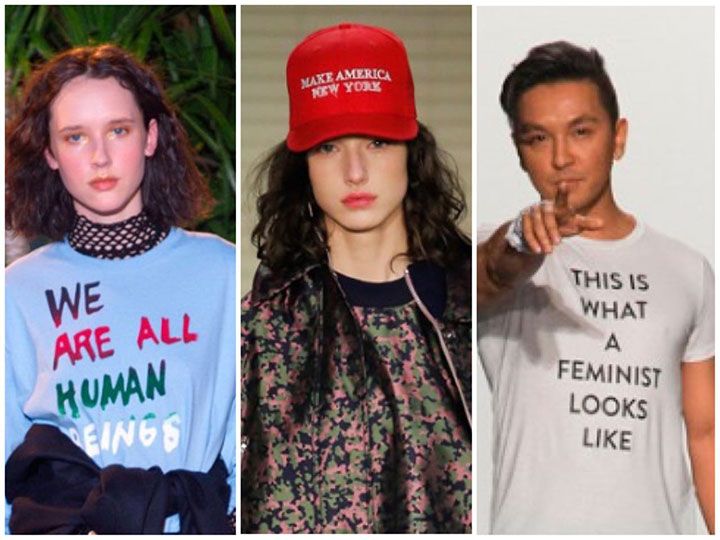 Fashion Uses NYFW To Make A Political Statement
