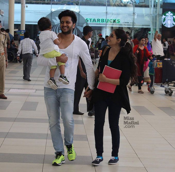 “If I Step Out, I Will Look For Her Hand” – Riteish & Genelia Deshmukh Just Gave The Most Romantic Interview